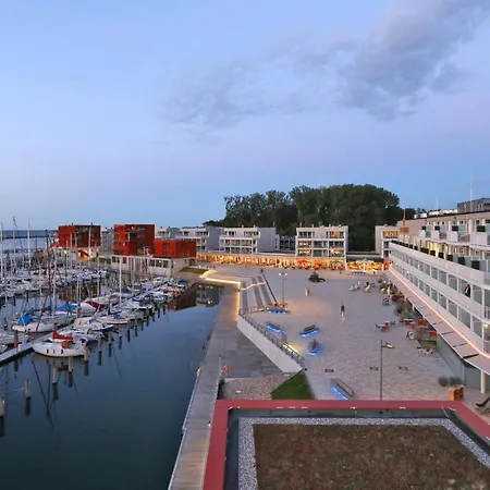 Duenenvilla Penthouse Lubeck
