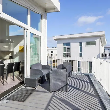 Apartment Duenenvilla Penthouse Lubeck